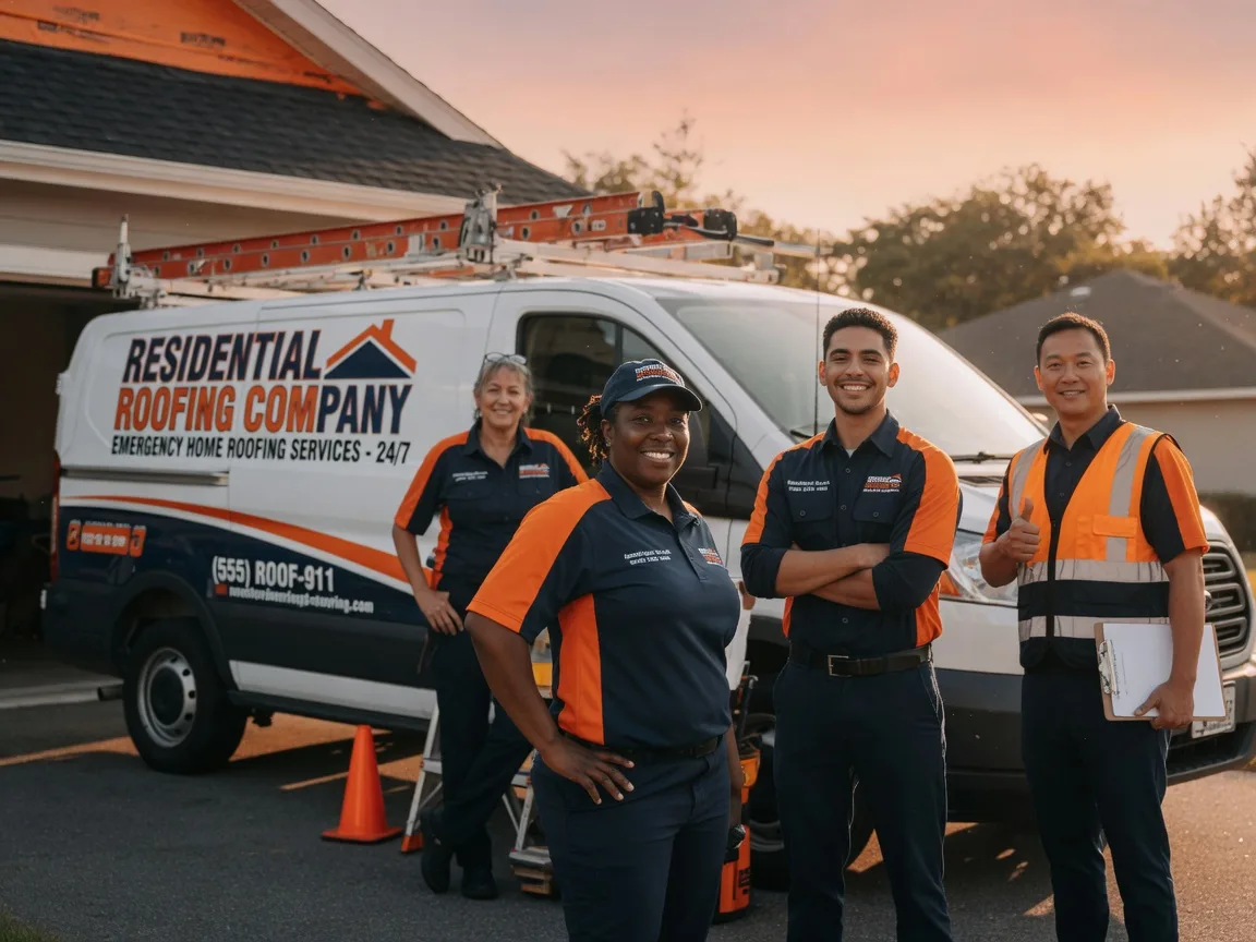 Emergency Roof Repair company in May, TX